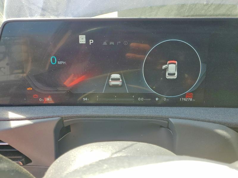 47021296 :رقم المزاد ، KNDC34LA5P5097502 vin ، 2023 Kia Ev6 مزاد بيع