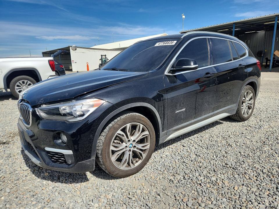 2017 Bmw X1 მანქანა იყიდება აუქციონზე, vin: WBXHT3C36H5F81798, აუქციონის ნომერი: 47368836