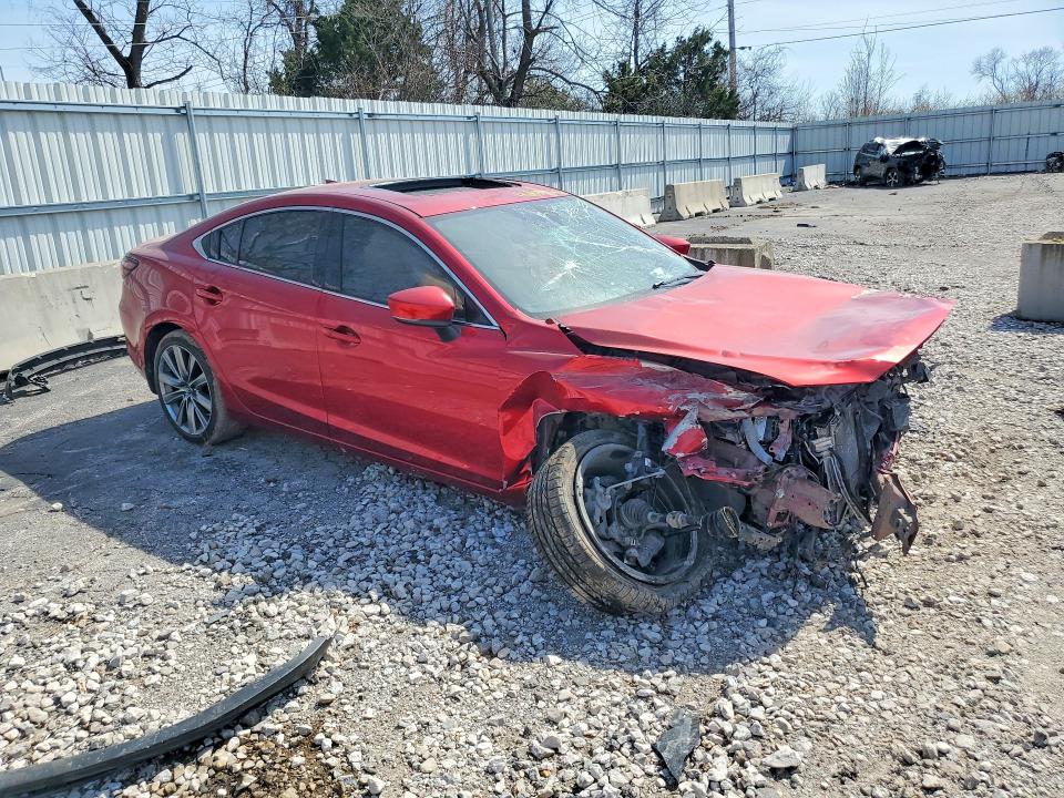 Aukcja sprzedaży 2019 Mazda 6, vin: JM1GL1XYXK1506522, numer aukcji: 46904896