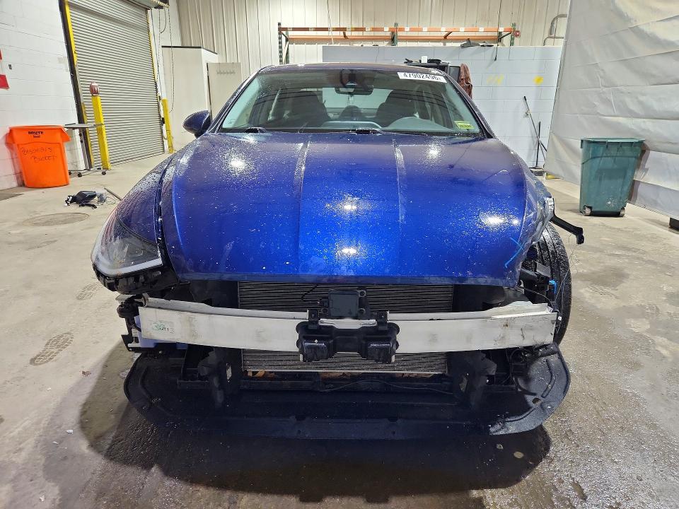 2021 Hyundai Sonata მანქანა იყიდება აუქციონზე, vin: 5NPEL4JA1MH118725, აუქციონის ნომერი: 47902496