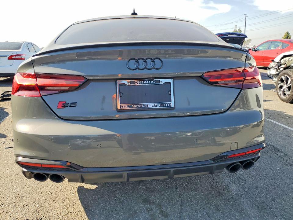 2025 Audi S5 მანქანა იყიდება აუქციონზე, vin: WAUC4CF54SA016069, აუქციონის ნომერი: 47294796