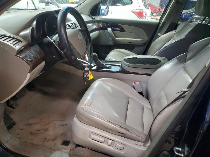 Продаж на аукціоні авто 2013 Acura Mdx, vin: 2HNYD2H39DH509582, номер лоту: 79728195