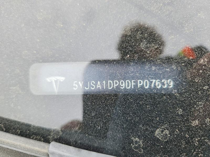 Продаж на аукціоні авто 2013 Tesla Model S, vin: 5YJSA1DP9DFP07639, номер лоту: 47783506