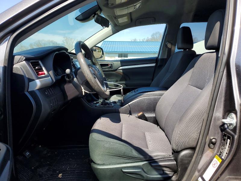 41935106 :رقم المزاد ، 5TDBZRFH3HS427097 vin ، 2017 Toyota Highlander مزاد بيع
