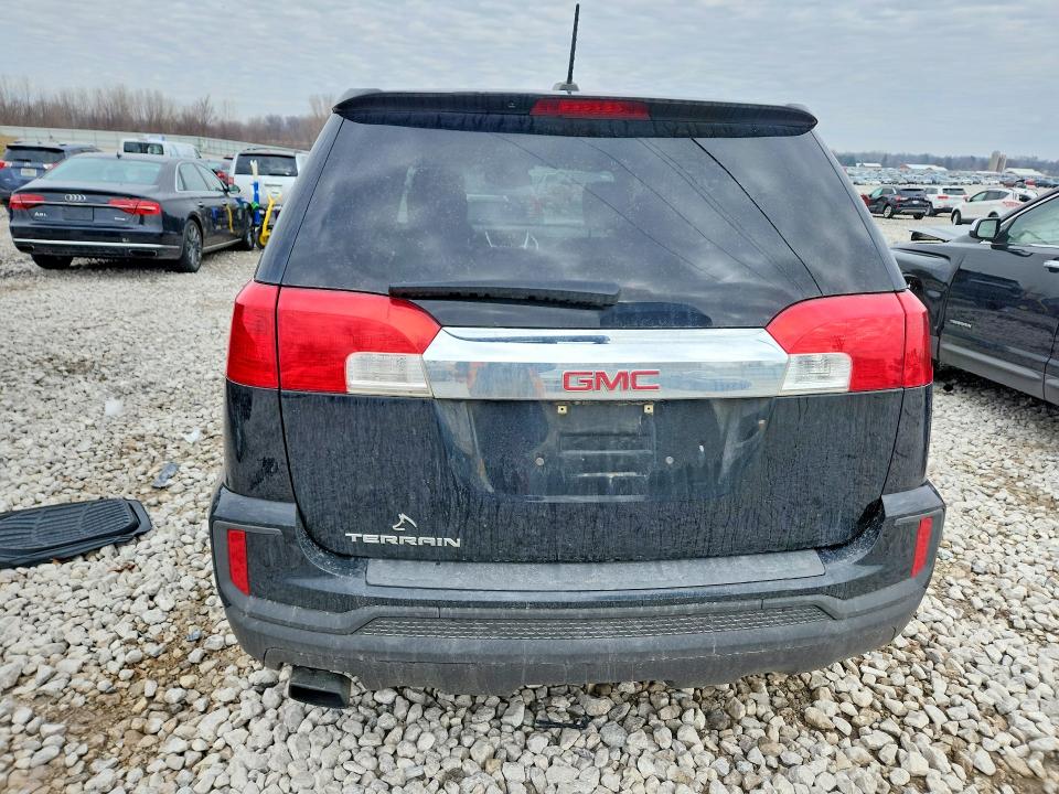 Продажа на аукционе авто 2017 Gmc Terrain, vin: 2GKALMEK6H6345294, номер лота: 46363166