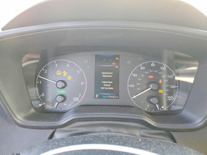 45878406 :رقم المزاد ، JTDBDMHE9P3007817 vin ، 2023 Toyota Corolla Hybrid مزاد بيع