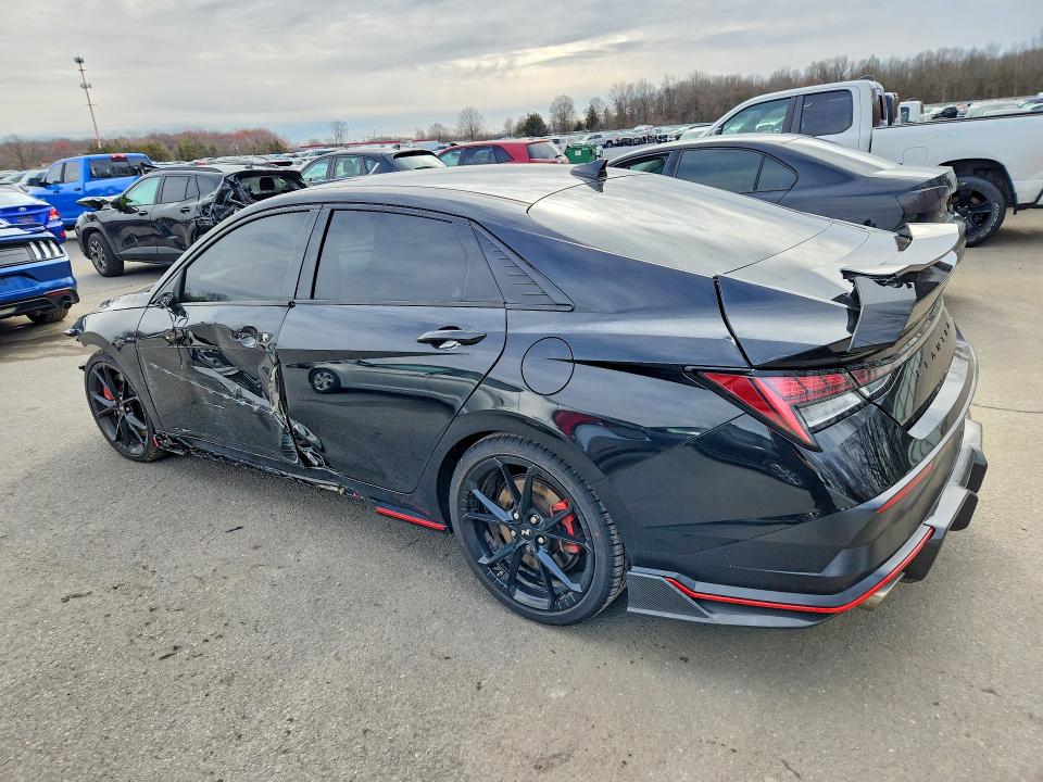 46622036 :رقم المزاد ، KMHLW4DK4RU022194 vin ، 2024 Hyundai Elantra N مزاد بيع