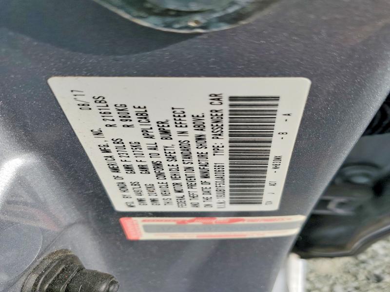 2018 Acura Tlx მანქანა იყიდება აუქციონზე, vin: 19UUB1F50JA006561, აუქციონის ნომერი: 48251186