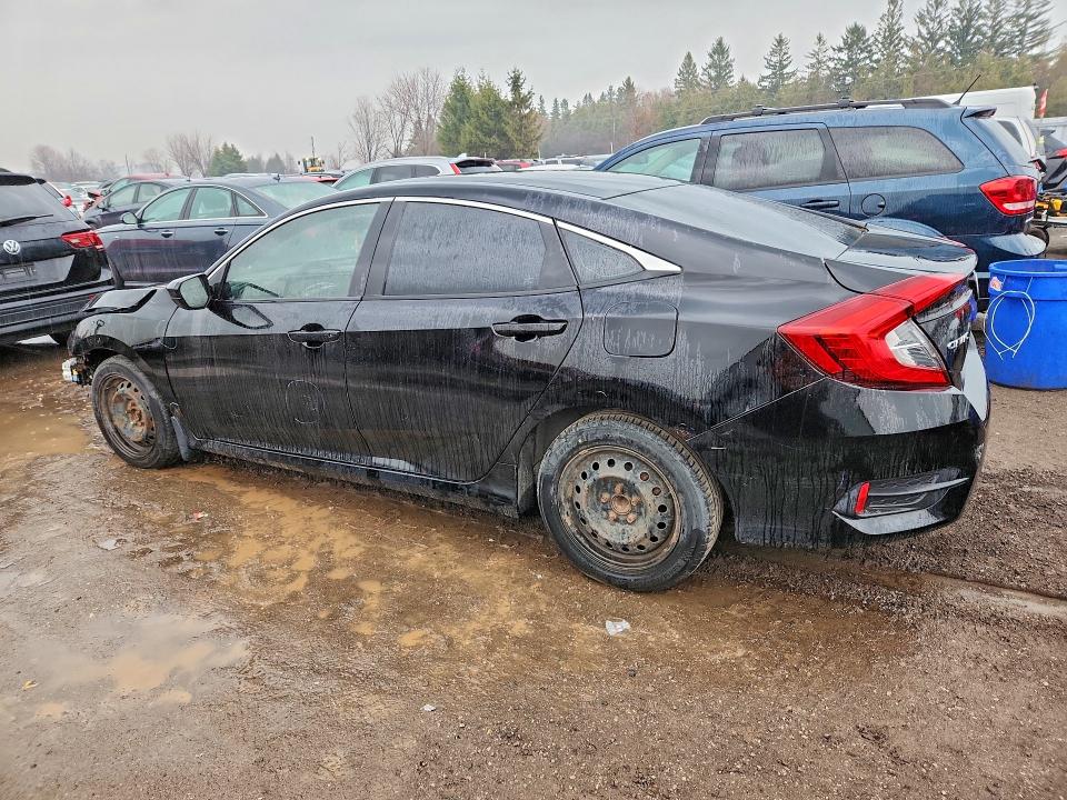47517296 :رقم المزاد ، 2HGFC2F52HH007539 vin ، 2017 Honda Civic مزاد بيع