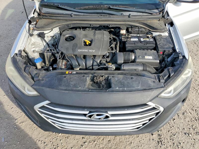 2017 Hyundai Elantra მანქანა იყიდება აუქციონზე, vin: KMHD84LF3HU203532, აუქციონის ნომერი: 79161895