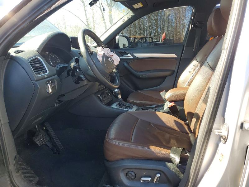 Продажа на аукционе авто 2018 Audi Q3, vin: WA1BCCFS6JR016236, номер лота: 47181696