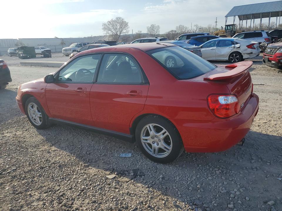 48058556 :رقم المزاد ، JF1GD296X4G524037 vin ، 2004 Subaru Impreza مزاد بيع