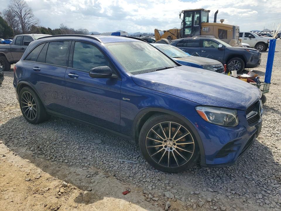79480075 :رقم المزاد ، WDC0G6EBXJF416395 vin ، 2018 Mercedes-benz Glc مزاد بيع