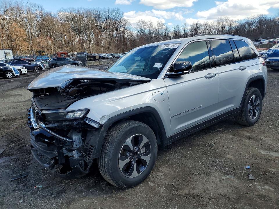 Продаж на аукціоні авто 2023 Jeep Grand Cherokee, vin: 1C4RJYB60PC626080, номер лоту: 46587026