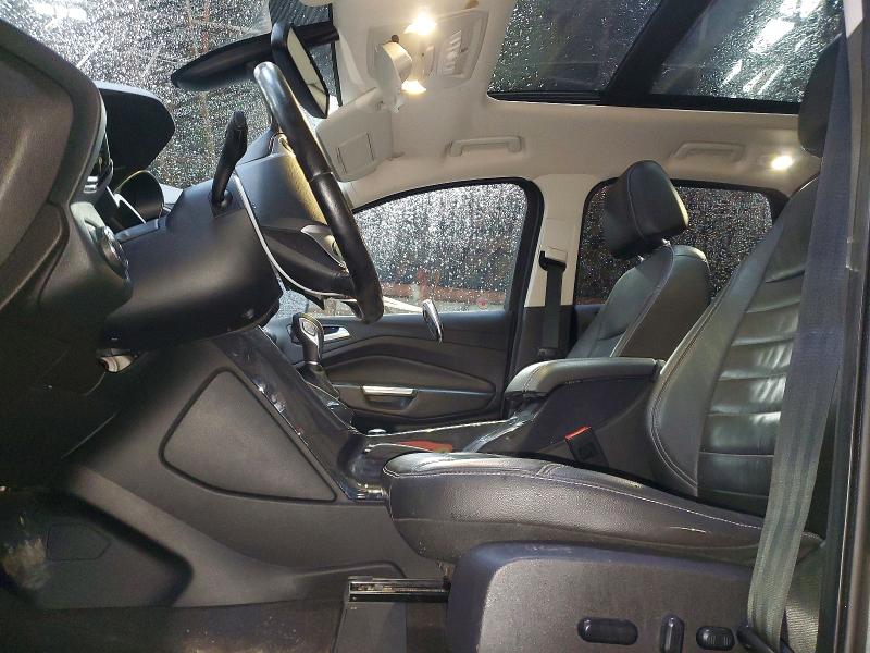 2015 Ford Truck/van Escape Titanium 4dr მანქანა იყიდება აუქციონზე, vin: 1FMCU0J93FUA12736, აუქციონის ნომერი: 45536176