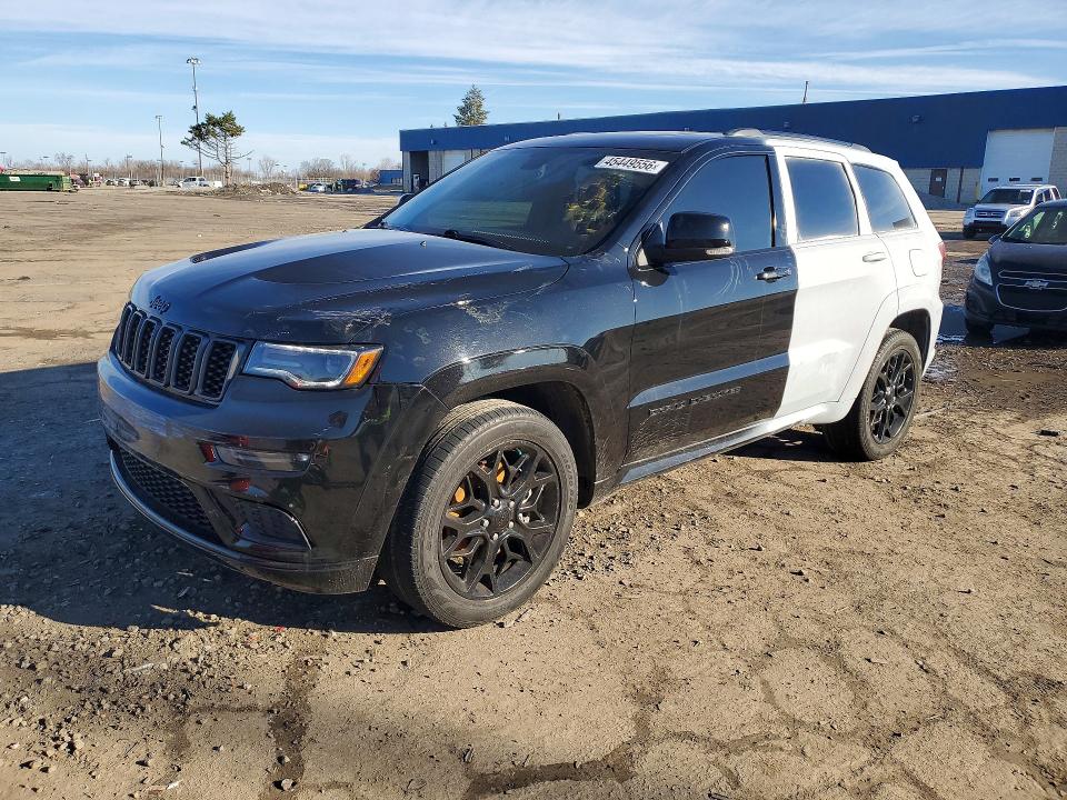 Продаж на аукціоні авто 2021 Jeep Grand Cherokee, vin: 1C4RJFBG3MC862666, номер лоту: 45449556