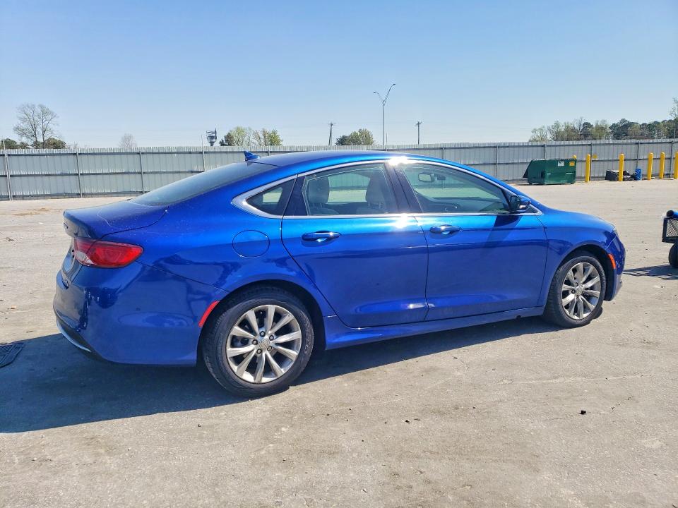 Продаж на аукціоні авто 2015 Chrysler 200, vin: 1C3CCCCB5FN531276, номер лоту: 47161206