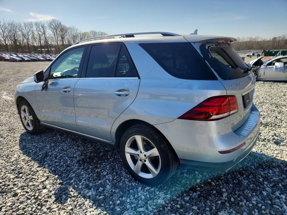 46643206 :رقم المزاد ، 4JGDA5HB1GA727035 vin ، 2016 Mercedes-benz Gle مزاد بيع