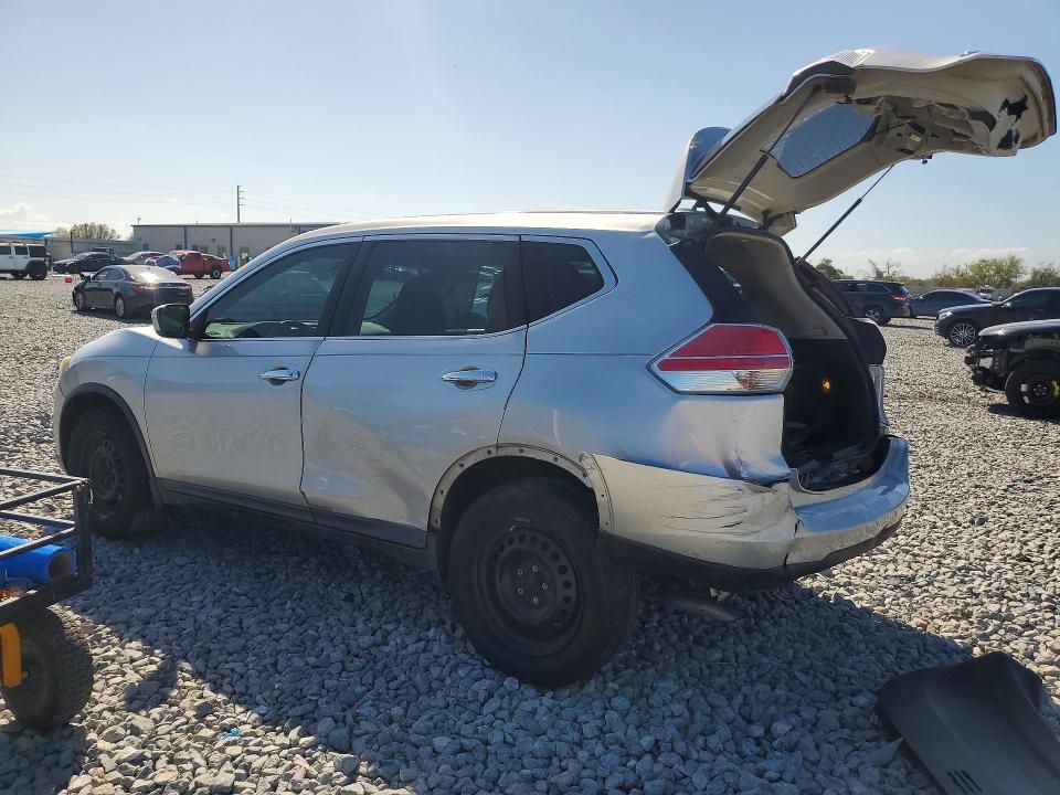 Продажа на аукционе авто 2015 Nissan Rogue, vin: KNMAT2MT7FP557161, номер лота: 41751196