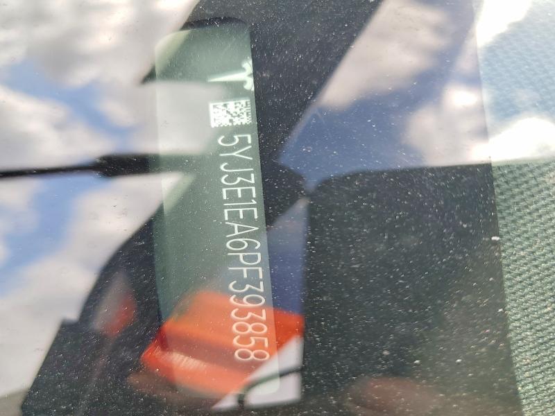 79521365 :رقم المزاد ، 5YJ3E1EA6PF393858 vin ، 2023 Tesla Model 3 مزاد بيع