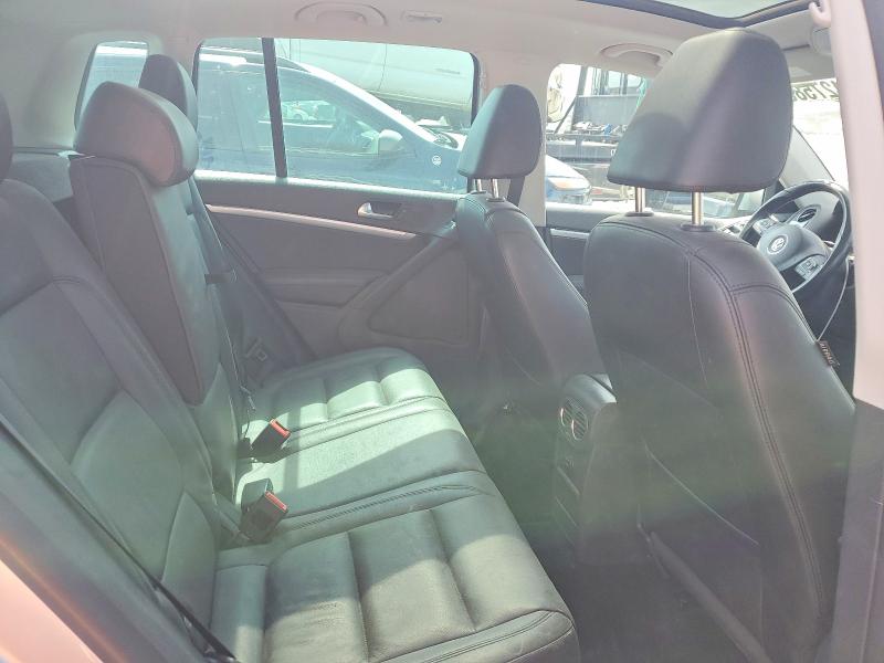 2012 Volkswagen Tiguan მანქანა იყიდება აუქციონზე, vin: WVGBV7AX1CW603809, აუქციონის ნომერი: 47427586