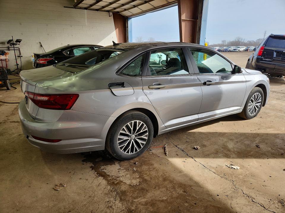 Продажа на аукционе авто 2020 Volkswagen Jetta, vin: 3VWCB7BU1LM060173, номер лота: 46760016