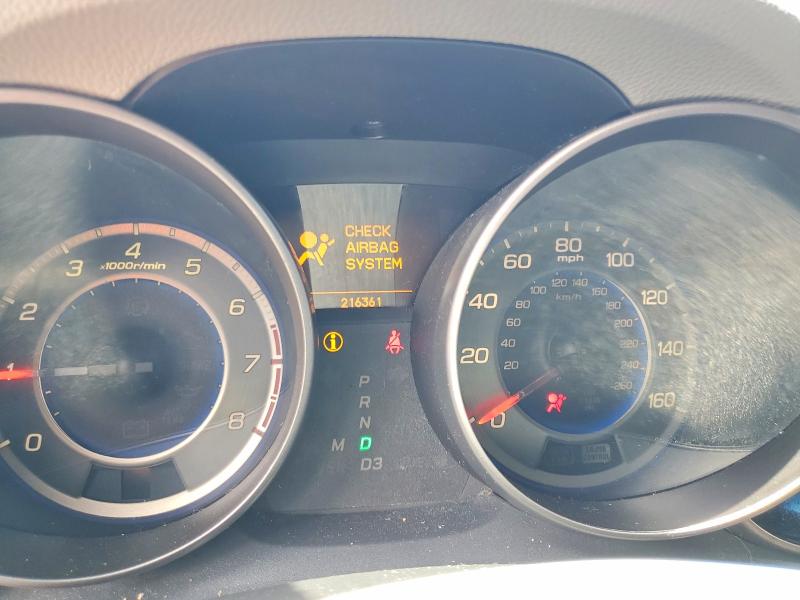 2008 Acura Mdx მანქანა იყიდება აუქციონზე, vin: 2HNYD28358H529110, აუქციონის ნომერი: 42057506