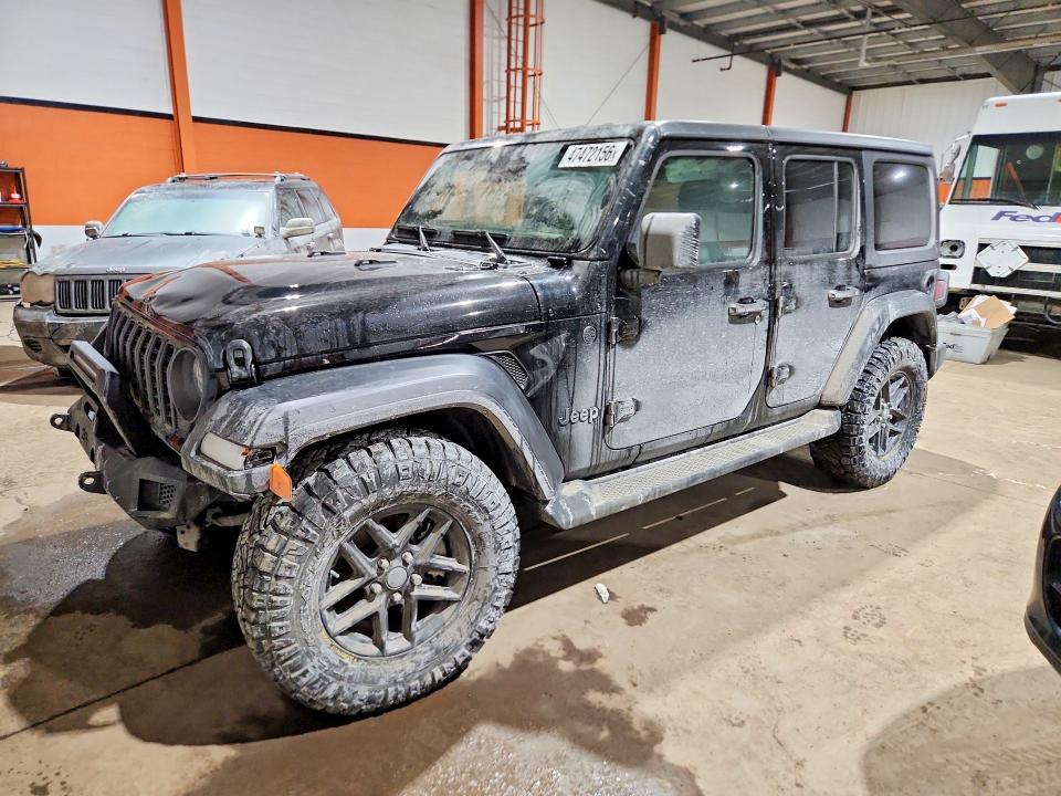 Продаж на аукціоні авто 2025 Jeep Wrangler Sport 4dr 4wd, vin: 1C4PJXDN4SW611806, номер лоту: 47472156