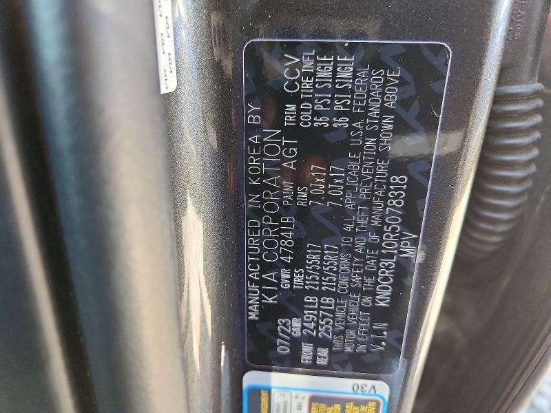 Продажа на аукционе авто 2024 Kia Niro Ev, vin: KNDCR3L10R5078318, номер лота: 41769776