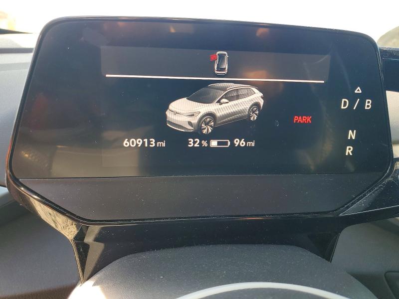 2021 Volkswagen Id.4 მანქანა იყიდება აუქციონზე, vin: WVGRMPE23MP055565, აუქციონის ნომერი: 41798016