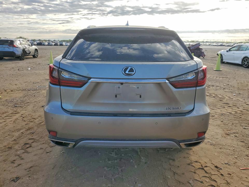 45541816 :رقم المزاد ، 2T2HZMAA6MC212044 vin ، 2021 Lexus Rx 350 مزاد بيع