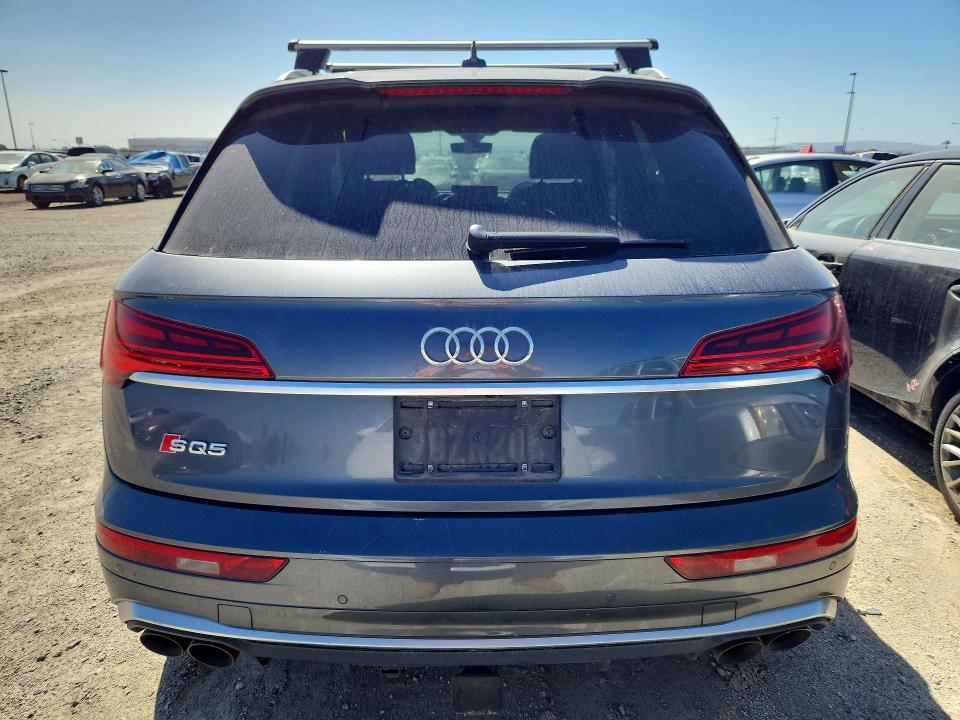 79234045 :رقم المزاد ، WA1B4AFY6N2115630 vin ، 2022 Audi Sq5 Premium Plus مزاد بيع
