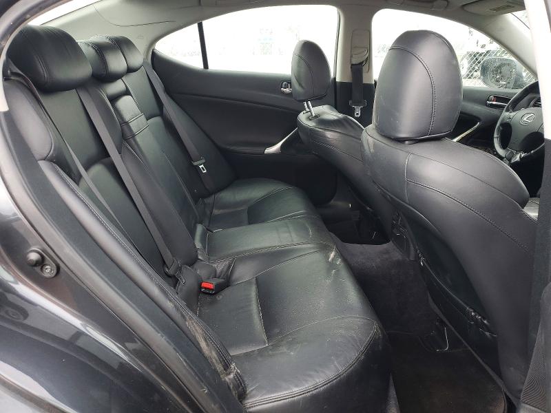 Aukcja sprzedaży 2008 Lexus Is 250, vin: JTHBK262X82074595, numer aukcji: 47888126