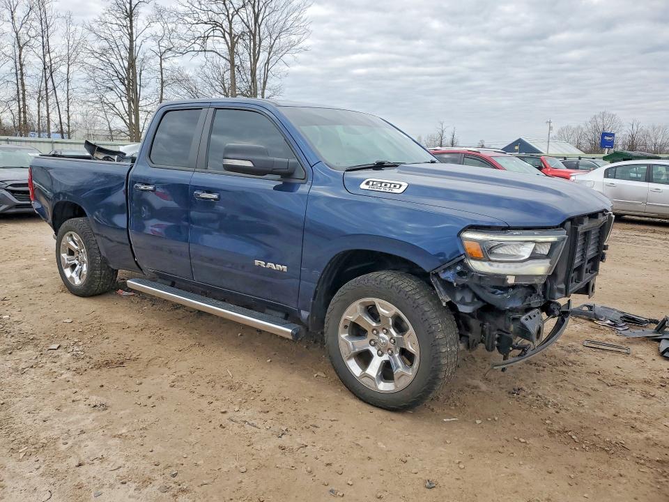 Продаж на аукціоні авто 2019 Ram 1500, vin: 1C6SRFBT0KN756823, номер лоту: 47919216