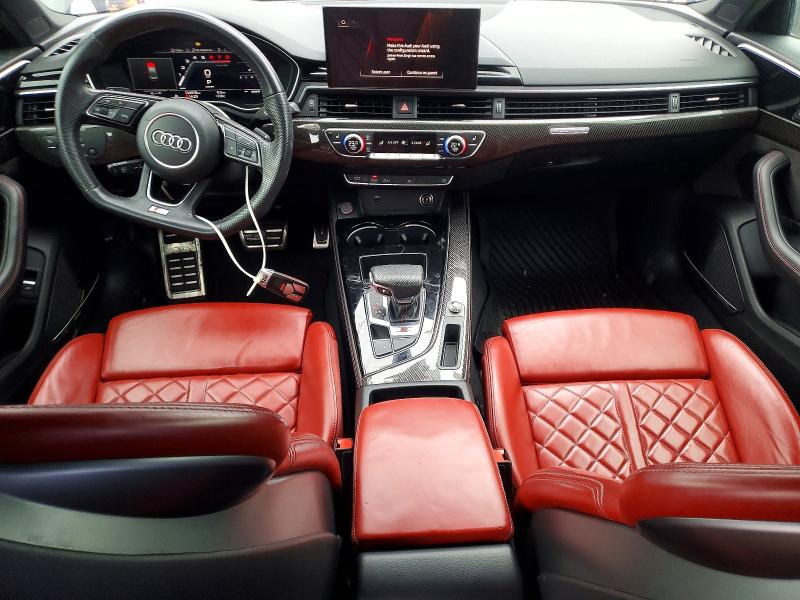 2020 Audi S4 მანქანა იყიდება აუქციონზე, vin: WAUC4AF49LA065751, აუქციონის ნომერი: 79642465