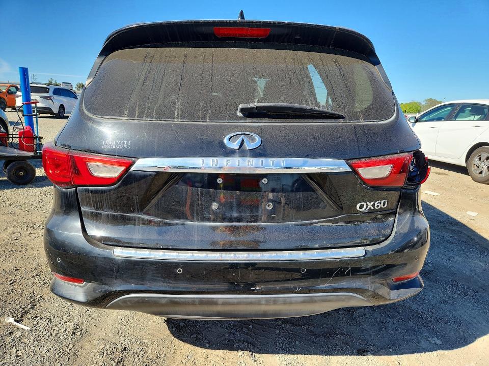 Aukcja sprzedaży 2016 Infiniti Qx60, vin: 5N1AL0MN1GC522027, numer aukcji: 47818486