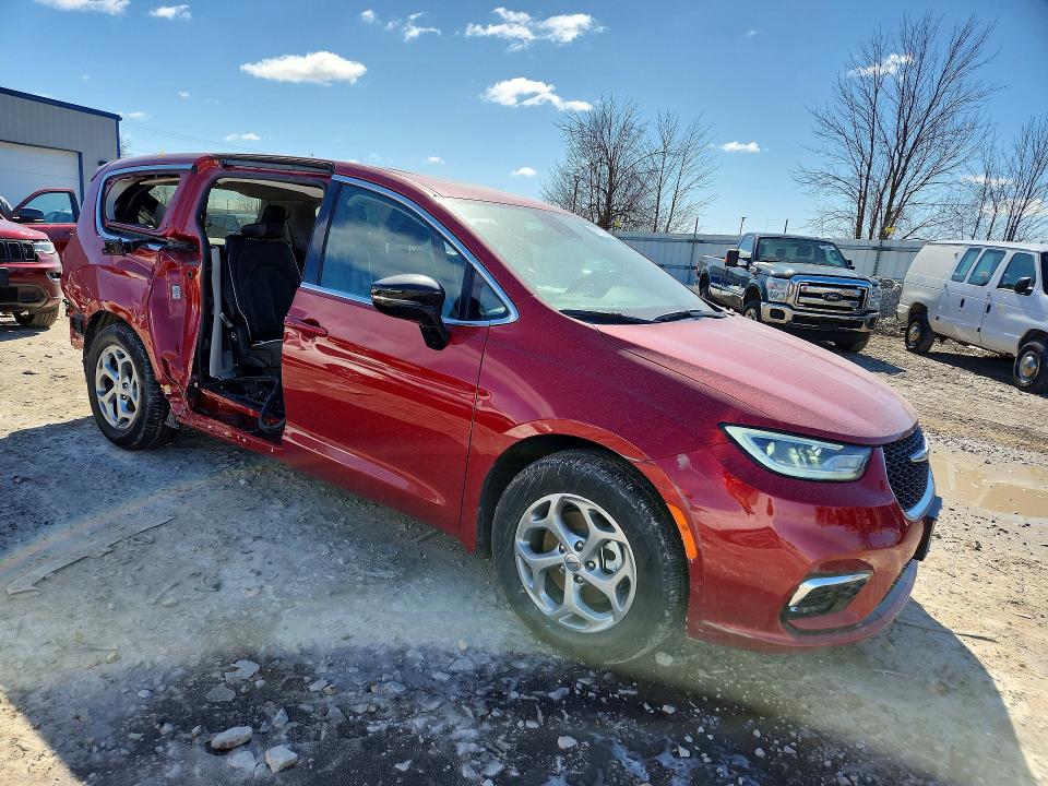 Продажа на аукционе авто 2024 Chrysler Pacifica, vin: 2C4RC1GG7RR180989, номер лота: 45737766