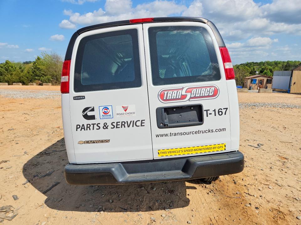 Продаж на аукціоні авто 2021 Chevrolet Express G2500, vin: 1GCWGAFP7M1243479, номер лоту: 48336806