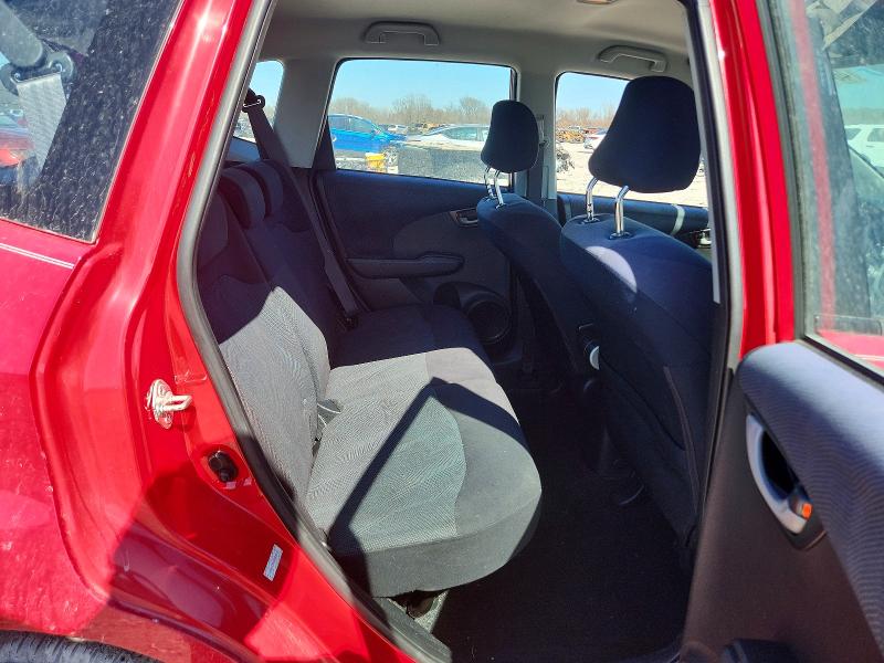 46498106 :رقم المزاد ، JHMGE88429S066023 vin ، 2009 Honda Fit مزاد بيع