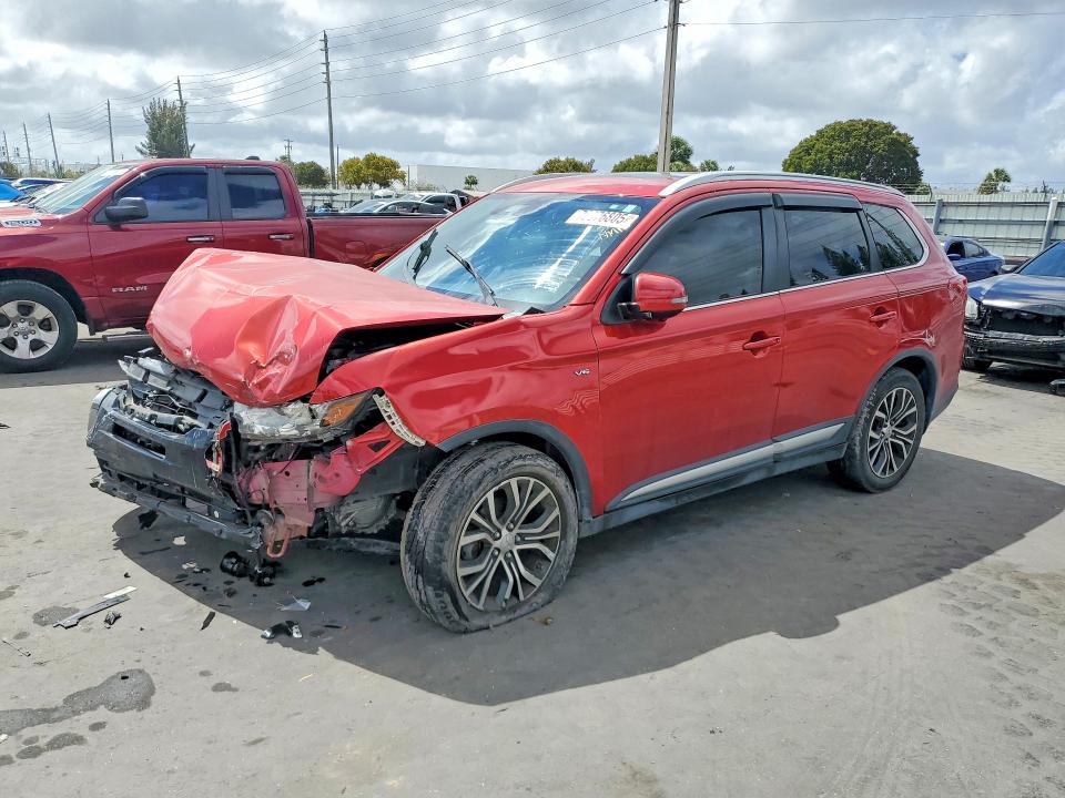 Продаж на аукціоні авто 2017 Mitsubishi Outlander, vin: JA4JZ4AXXHZ012879, номер лоту: 79976805