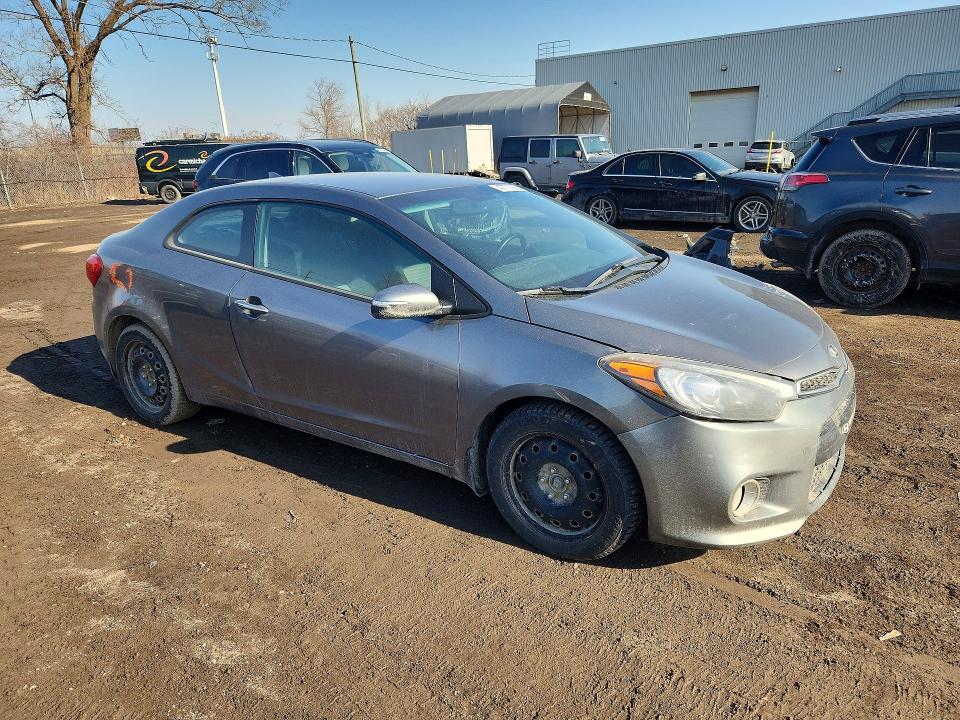 Aukcja sprzedaży 2015 Kia Forte Koup, vin: KNAFX6A82F5303531, numer aukcji: 47770566