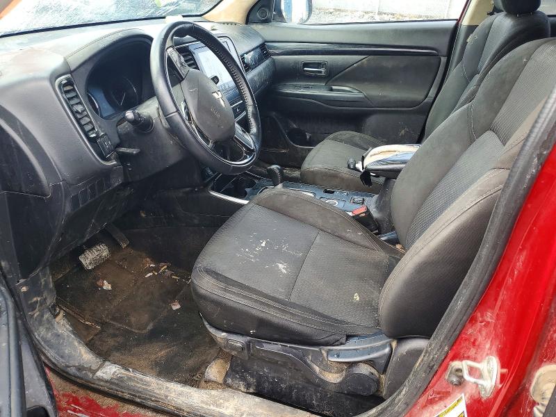 46836936 :رقم المزاد ، JA4AZ2A37LZ611653 vin ، 2020 Mitsubishi Outlander مزاد بيع