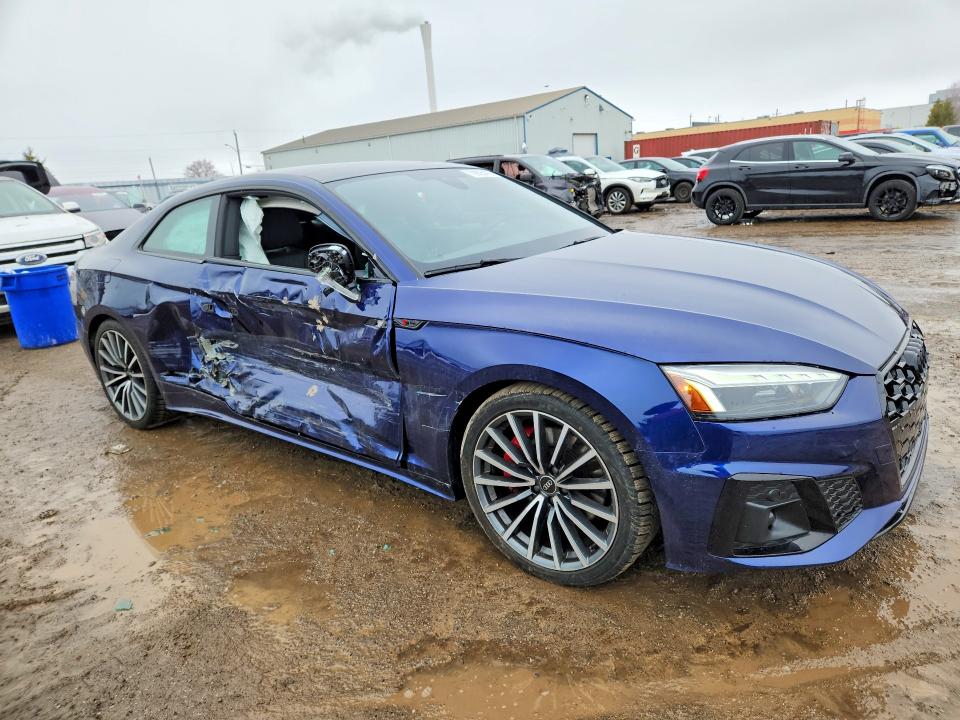 Продажа на аукционе авто 2023 Audi A5, vin: WAUSAAF59PA032235, номер лота: 79925475