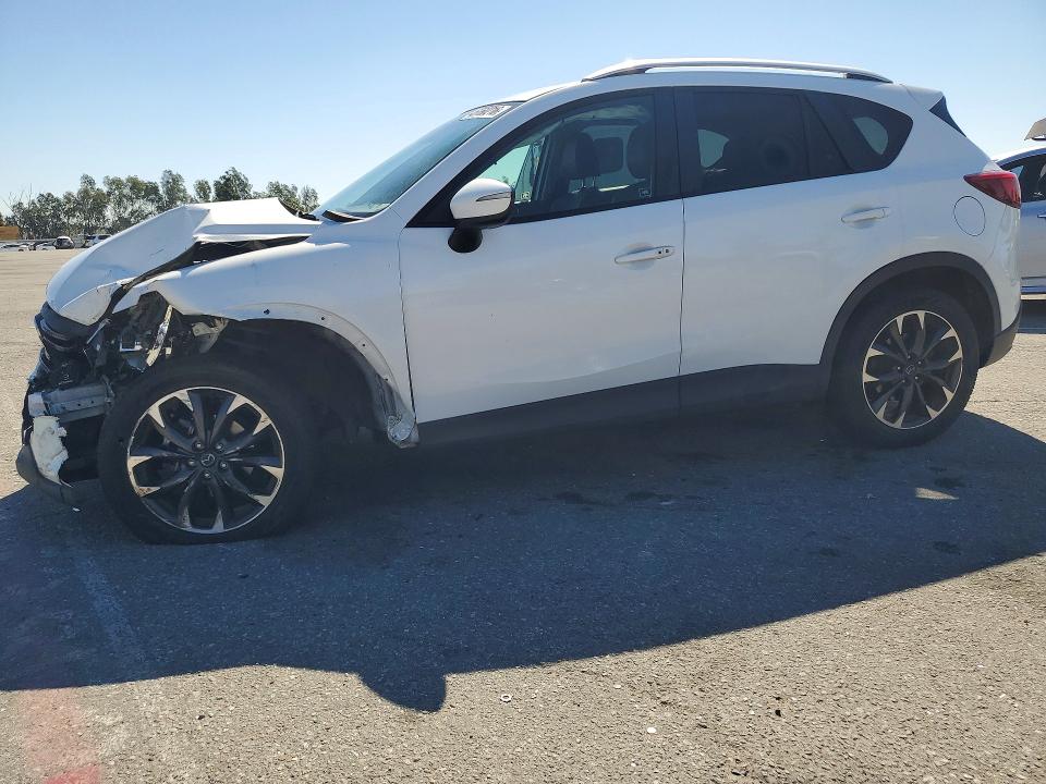 46760216 :رقم المزاد ، JM3KE4DY4G0620871 vin ، 2016 Mazda Cx-5 مزاد بيع