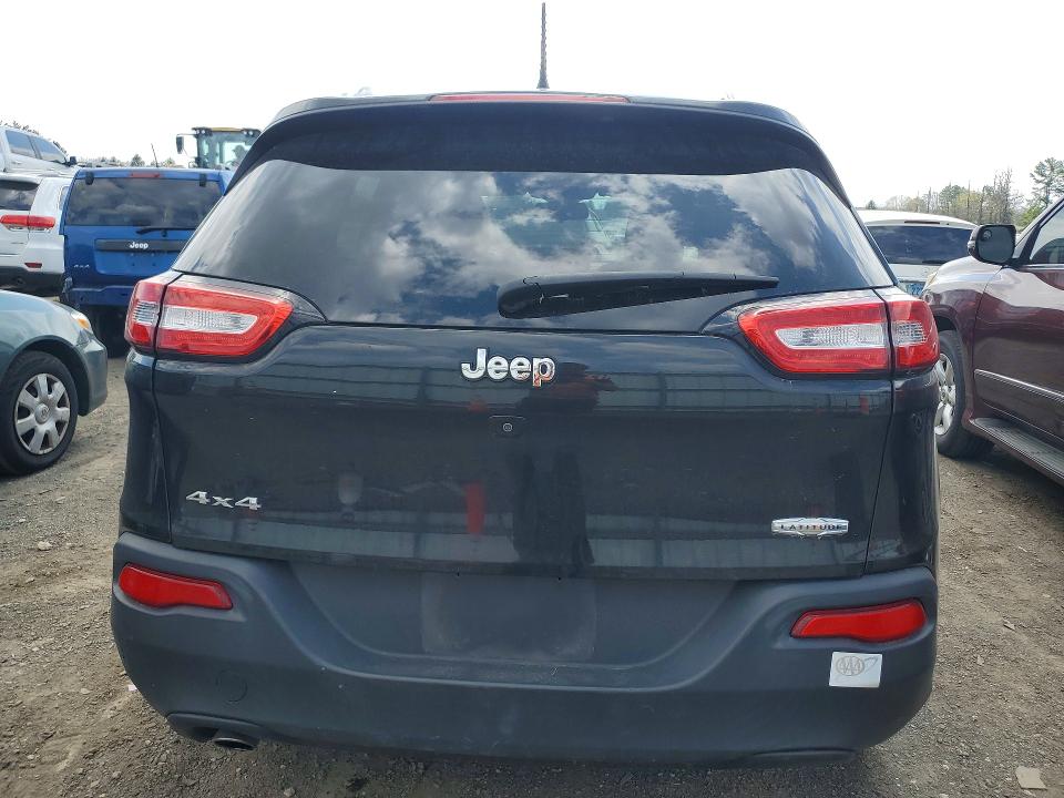 2015 Jeep Cherokee მანქანა იყიდება აუქციონზე, vin: 1C4PJMCB9FW734772, აუქციონის ნომერი: 48106706