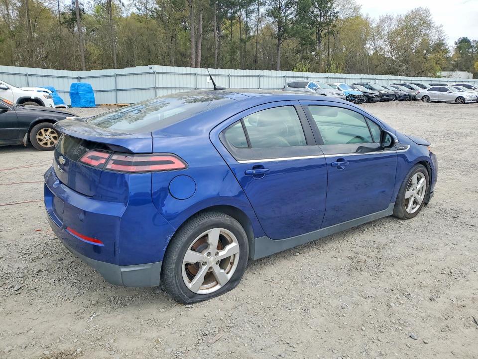 2013 Chevrolet Volt მანქანა იყიდება აუქციონზე, vin: 1G1RA6E46DU115146, აუქციონის ნომერი: 47450676