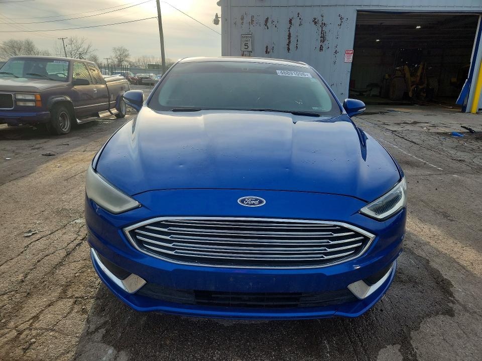 46891096 :رقم المزاد ، 3FA6P0HD9JR213498 vin ، 2018 Ford Fusion مزاد بيع