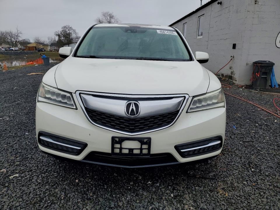 Продаж на аукціоні авто 2014 Acura Mdx, vin: 5FRYD4H47EB037303, номер лоту: 46814396