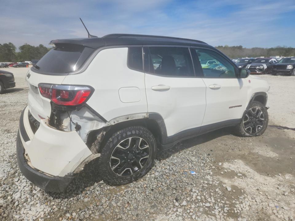 2020 Jeep Compass მანქანა იყიდება აუქციონზე, vin: 3C4NJDDB3LT171693, აუქციონის ნომერი: 46472156