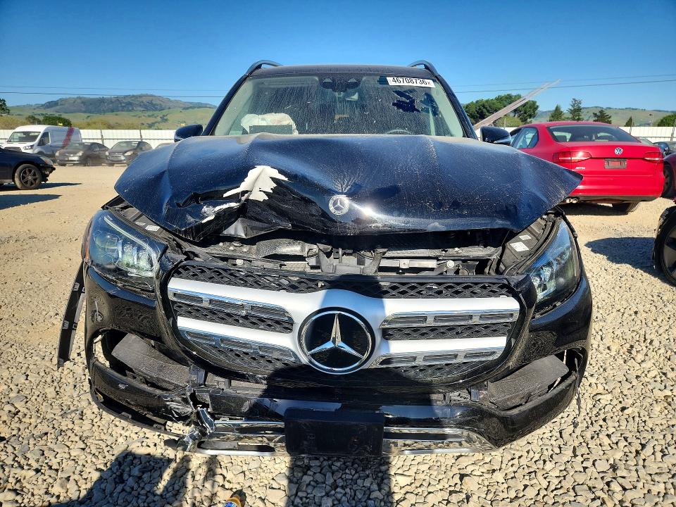 46708736 :رقم المزاد ، 4JGFF5KE7PA940505 vin ، 2023 Mercedes-benz Gls مزاد بيع